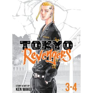 Tokyo Revengers Vol 3-4 By Ken Wakui [MANGA]