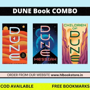 (COMBO) Dune + Dune Messiah + Children Of Dune By Frank Herbert
