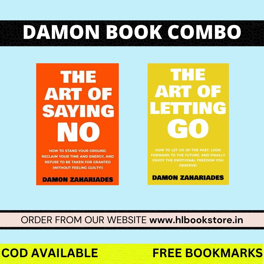 (COMBO) The Art Of Saying No +The Art Of Letting Go By Damon Zahariades ...