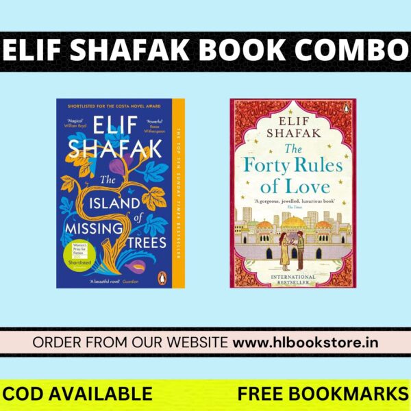 (COMBO) The Island Of Missing Trees + The Forty Rules Of Love By Elif Shafak