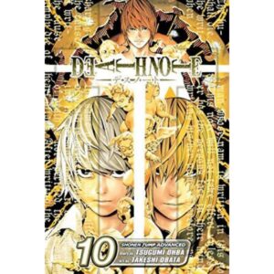 Death Note Vol 10 By Takeshi Obata [MANGA]