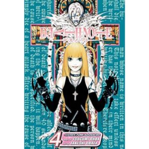 Death Note Vol 4 By Takeshi Obata [MANGA]