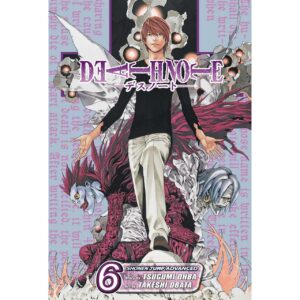 Death Note Vol 6 By Takeshi Obata [MANGA]