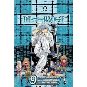 Death Note Vol 9 By Takeshi Obata [MANGA]