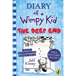 Diary Of A Wimpy Kid The Deep End By Jeff Kinney