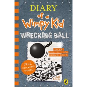 Diary Of A Wimpy Kid Wrecking Ball By Jeff Kinney