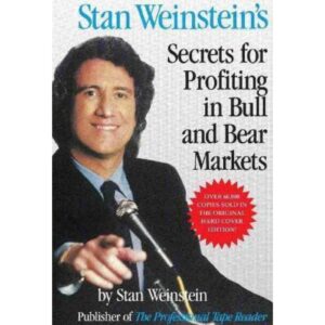 HARDCOVER Secrets For Profiting In Bull and Bear Markets By Stan Weinsteins