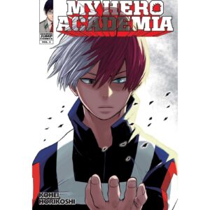 My Hero Academia Vol 5 By Kohei Horikoshi [MANGA]