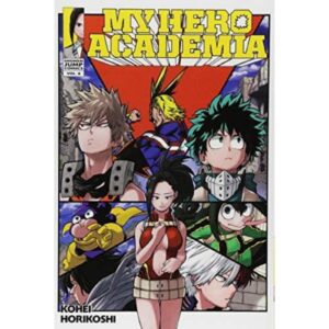 My Hero Academia Vol 8 By Kohei Horikoshi [MANGA]