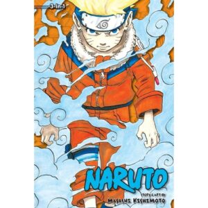 Naruto 3 In 1 Vol 1,2,3 By Masashi Kishimoto [MANGA]