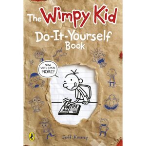 The Wimpy Kid Do-It-Yourself By Jeff Kinney