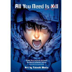 All You Need Is Kill 2 in 1 By Ryosuke Takeuchi [MANGA]