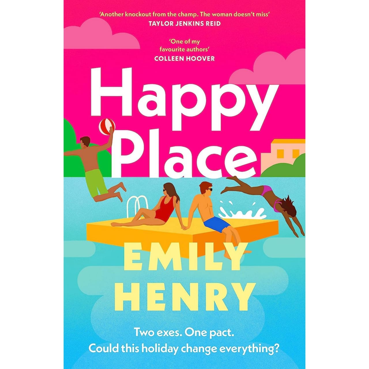 Happy Place By Emily Henry H L BOOKSTORE