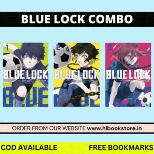 Blue Lock Combo Of Vol 1,2, By Muneyuki Kaneshiro [MANGA]