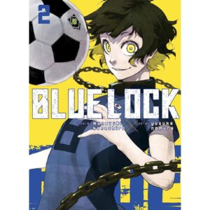 Blue Lock Vol 2 By Muneyuki Kaneshiro [MANGA]