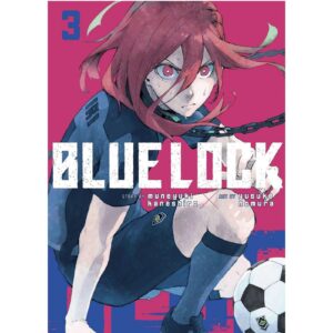 Blue Lock Vol 3 By Muneyuki Kaneshiro [MANGA]