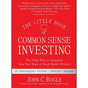 [HARDCOVER] The Little Book Of Common Sense Investing By John C. Bogle