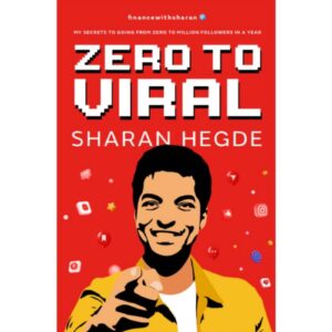 [HARDCOVER] Zero To Viral By Sharan Hegde