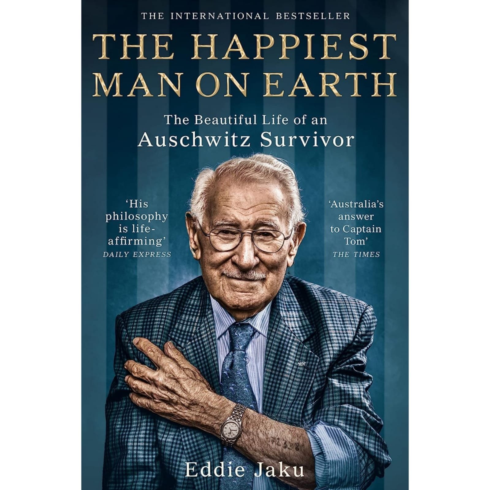 The Happiest Man On Earth By Eddie Jaku - H L BOOKSTORE