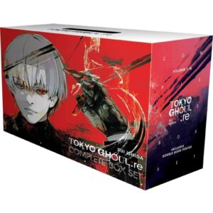 Tokyo Ghoul Re Vol 1-16 BOXSET By Sui Ishida