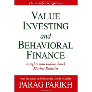 Value Investing And Behavioral Finance By Parag Parikh