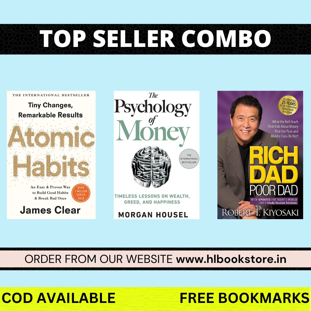 Atomic Habits The Psychology Of Money Rich Dad Poor Dad Combo H L