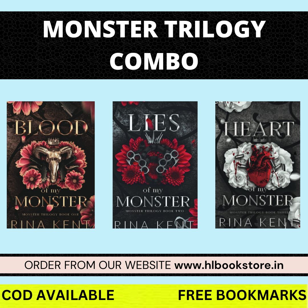 Blood Of My Monster + Lies Of My Monster + Heart Of My Monster By Rina Kent ( Monster Trilogy