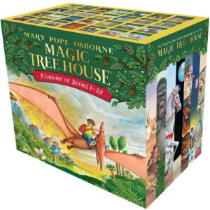 Magic Tree House BOXSET Of 28 Books By Mary Pope Osborne