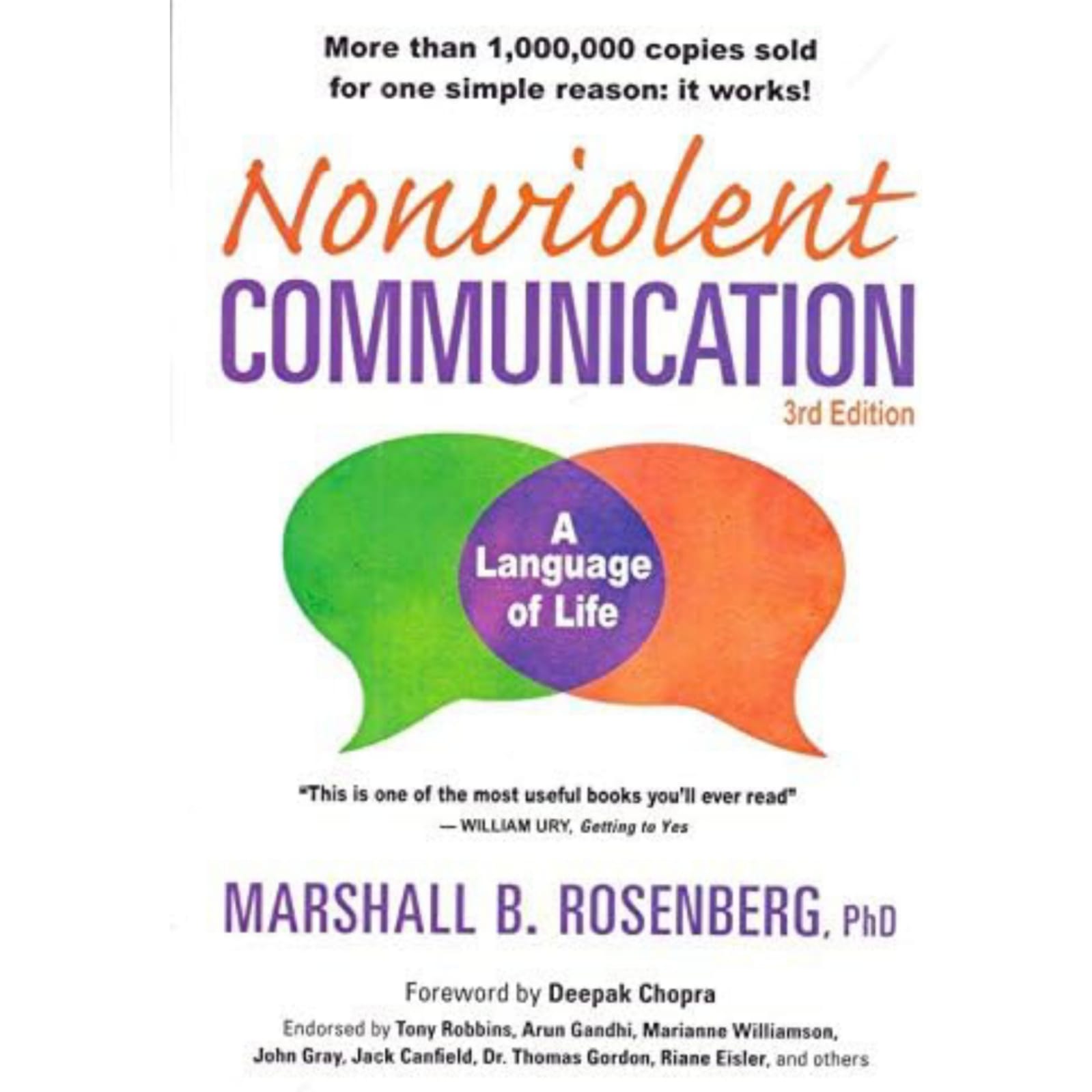 Nonviolent Communication By Marshall B. Rosenberg - H L BOOKSTORE