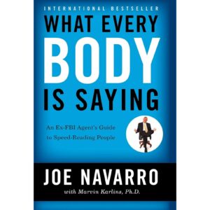 What Every Body Is Saying By Joe Navarro With Marvin Karlins