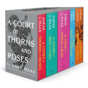 A Court Of Thorn And Roses BOXSET Of 5 Books By Sarah J Maas