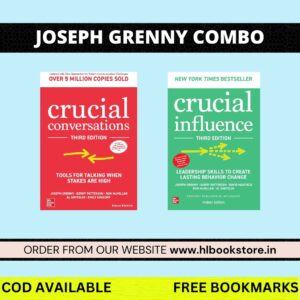 (COMBO) Crucial Conversations + Crucial Influence By Joseph Grenny