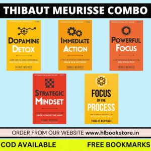 (COMBO) Dopamine Detox + Immediate Action + Powerful Focus + Strategic Mindset + Focus On The Process By Thibaut Meurisse