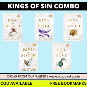 (COMBO) King Of Wrath + King Of Pride + King Of Greed + King Of Sloth + King Of Envy By Ana Huang (Kings Of Sin COMBO)