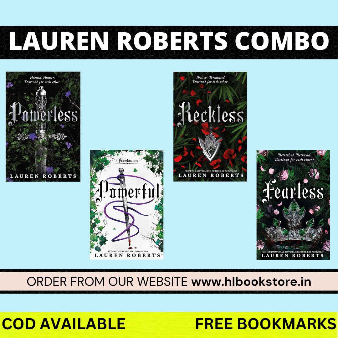 (COMBO) Powerless+ Powerful + Reckless + Fearless By Lauren Roberts - H ...