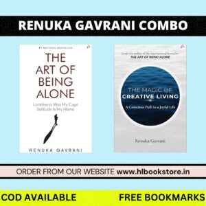 (COMBO) The Art Of Being Alone + The Magic Of Creative Living By Renuka Gavrani