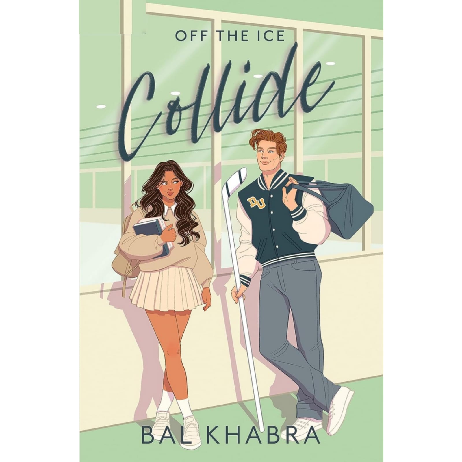 Collide By Bal Khabra (A Hockey Romance) H L BOOKSTORE