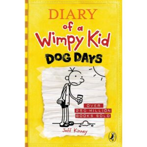 Diary Of A Wimpy Kid Dog Days By Jeff Kinney