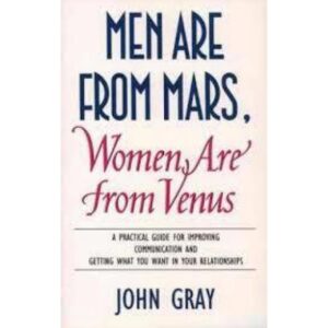 Men Are From Mars, Women Are From Venus By John Gray [PRELOVED]