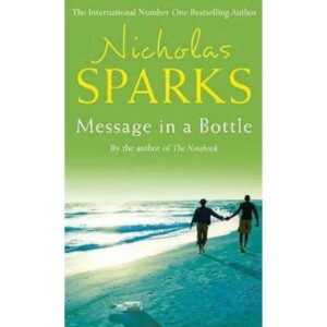 Message In A Bottle By Nicholas Sparks [PRELOVED]