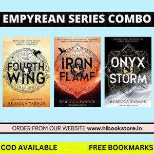 [COMBO] Fourth Wing + Iron Flame + Onyx Storm By Rebecca Yarros ( Empyrean Series Combo)