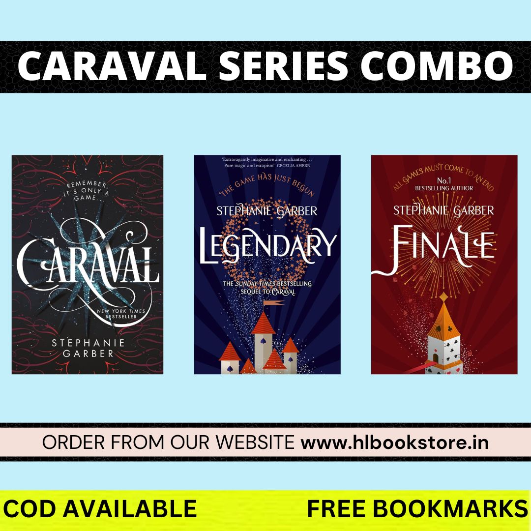 Caraval + Legendary + Finale By Stephanie Garber ( CARAVAL SERIES COMBO ...