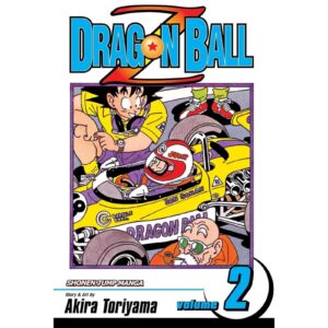 Dragon Ball Z Vol 2 By Akira Toriyama [MANGA]