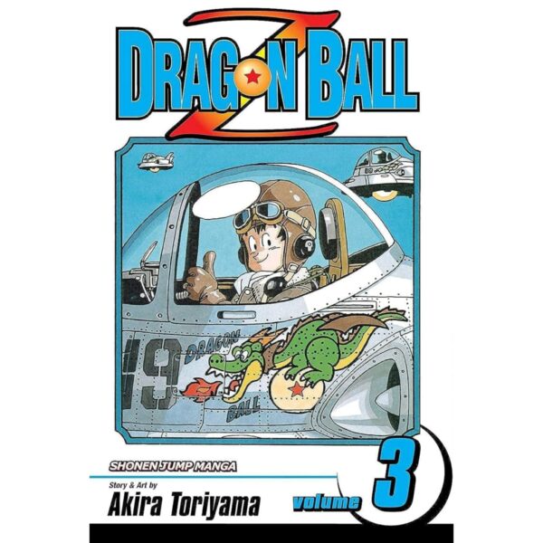 Dragon Ball Z Vol 3 By Akira Toriyama [MANGA]