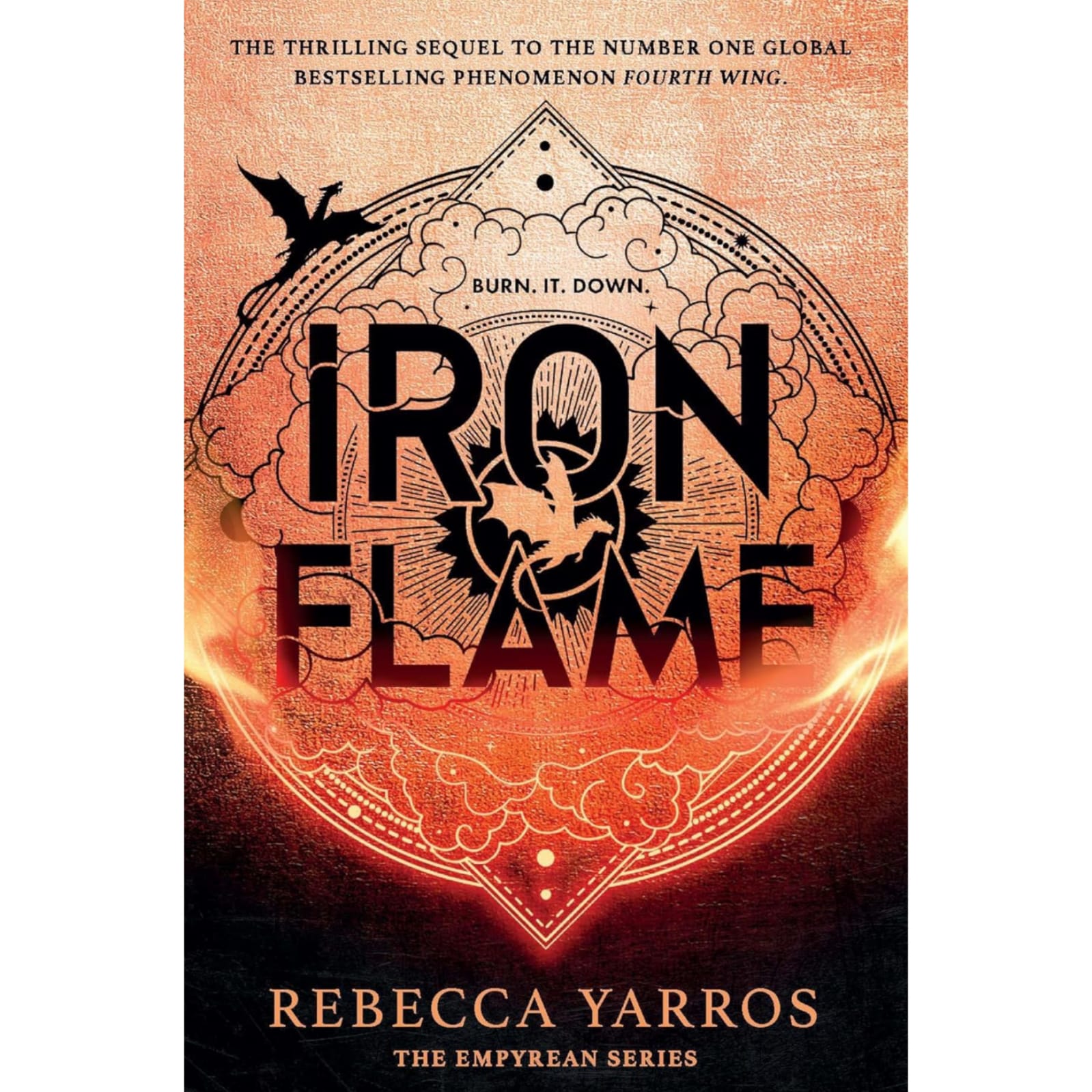 Iron Flame By Rebecca Yarros - H L BOOKSTORE