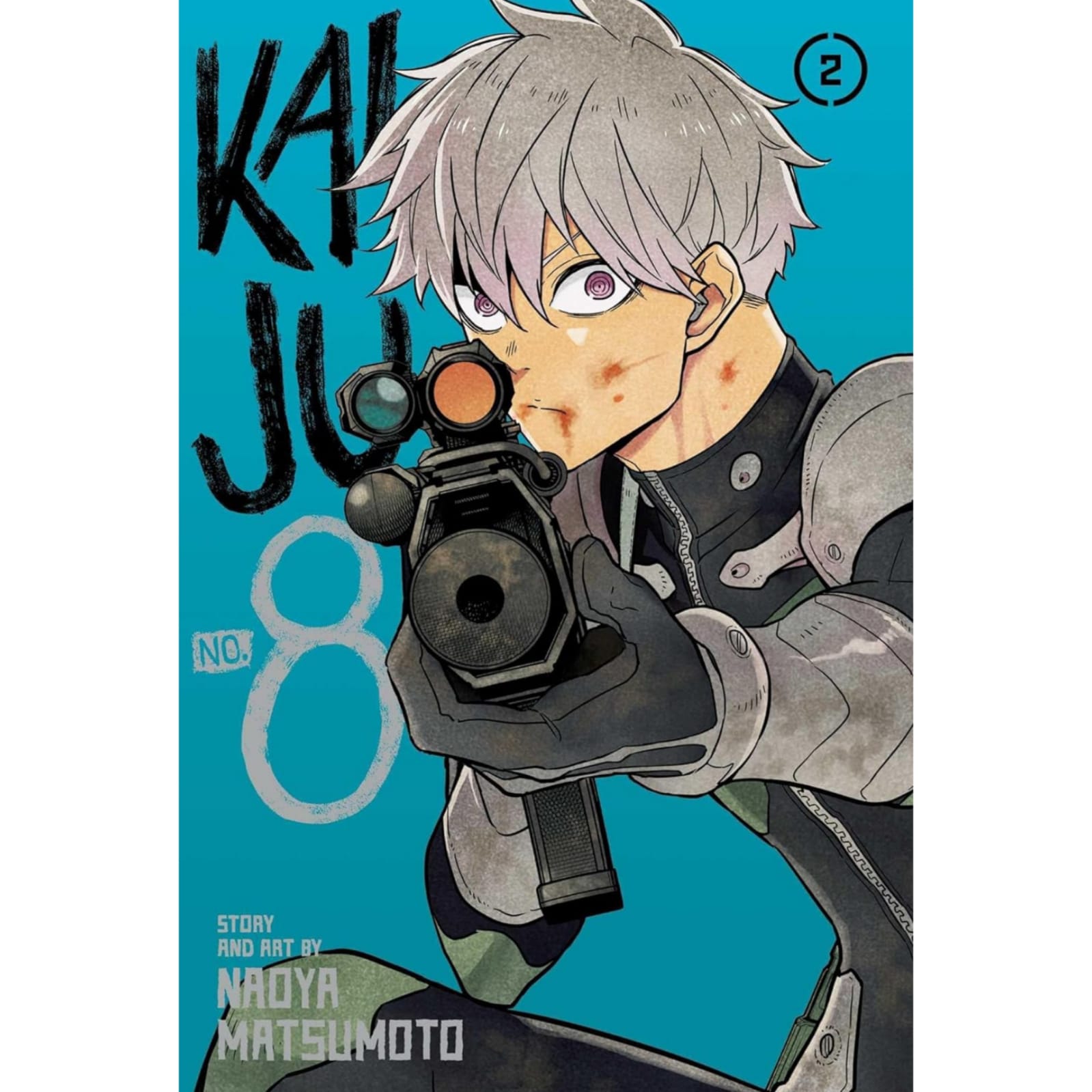 Kaiju No. 8 Vol 2 By Naoya Matsumoto [MANGA] - H L BOOKSTORE