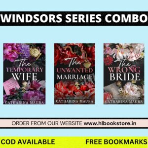 The Temporary Wife + The Unwanted Marriage + The Wrong Bride By Catharina Maura ( WINDSORS SERIES COMBO )