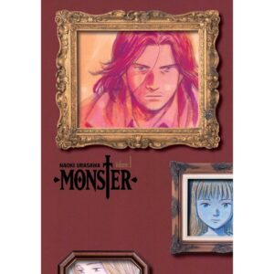 Monster Vol 1 By Naoki Urasawa [MANGA]