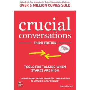 Crucial Conversations By Joseph Grenny