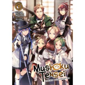 Mushoku Tensei By Rifujin Na Magonote [MANGA]